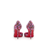 Christian Louboutin Elegant Pink Raso Pumps for Evening Elegance