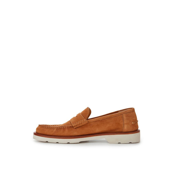 Bally Multicolor Scamosciato Men's Loafers