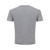 Dsquared² Sleek Gray Cotton Tee for Stylish Men