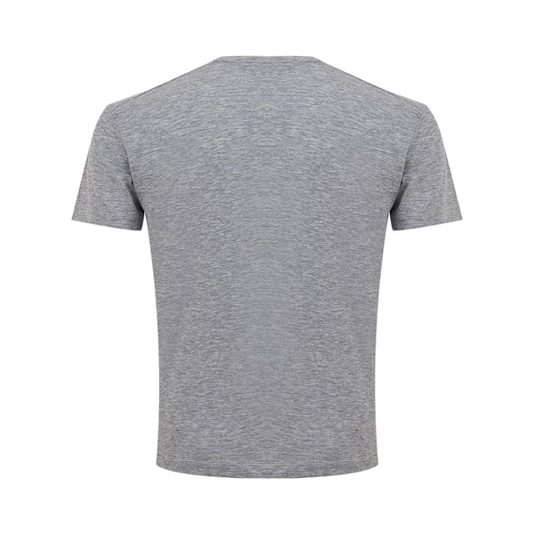 Dsquared² Sleek Gray Cotton Tee for Stylish Men