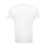 Dsquared² Chic White Cotton Tee for Stylish Men