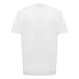 Dsquared² Chic White Cotton Staple Tee