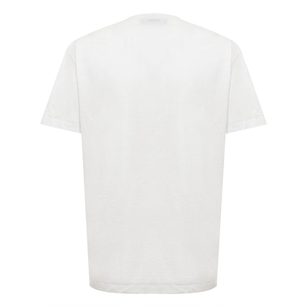 Dsquared² Chic White Cotton Staple Tee