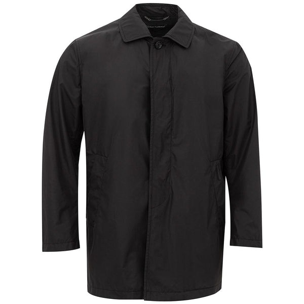 Dolce & Gabbana Sleek Black Polyamide Men's Jacket