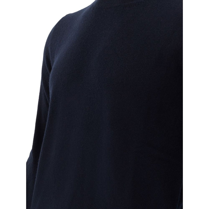 Valentino Elegant Blue Wool Sweater for Men