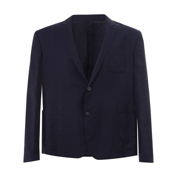 Prada Elegant Italian Cotton Jacket