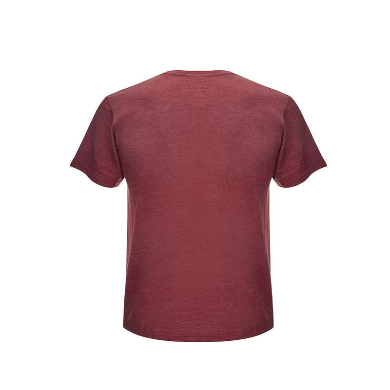 Kenzo Vibrant Red Cotton Tee for Stylish Men