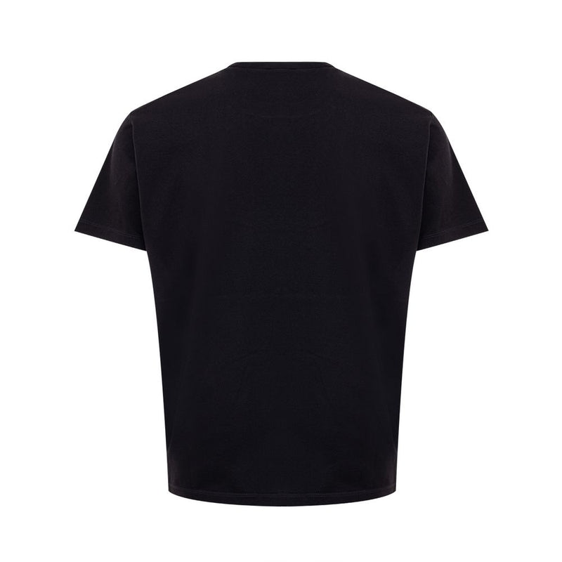 Dsquared² Elevated Black Cotton Tee for Men