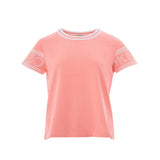 Kenzo Chic Pink Cotton Top for Stylish Women