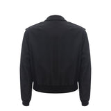 Dolce & Gabbana Elegant Black Polyamide Jacket for Men