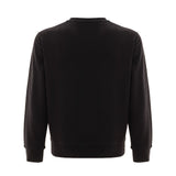 Alexander McQueen Black Cotton Sweater