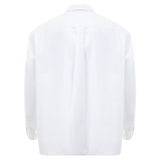 Dior Elegant White Cotton Designer Shirt