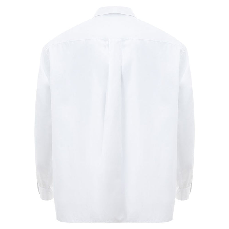 Dior Elegant White Cotton Designer Shirt