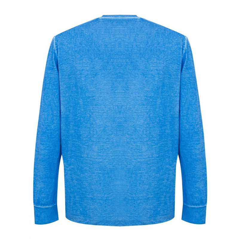 Dsquared² Blue Cotton T-Shirt