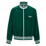 Casablanca Green Polyester Jacket