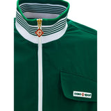 Casablanca Green Polyester Jacket