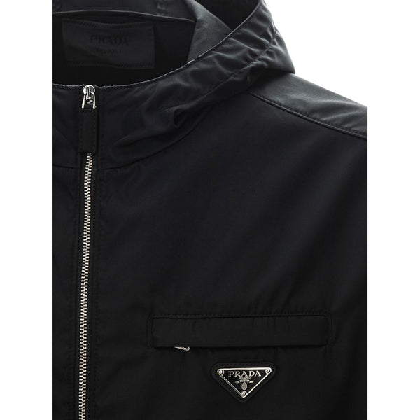 Prada Black Polyamide Jacket