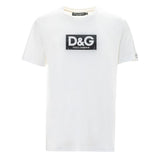 Dolce & Gabbana White Cotton T-Shirt