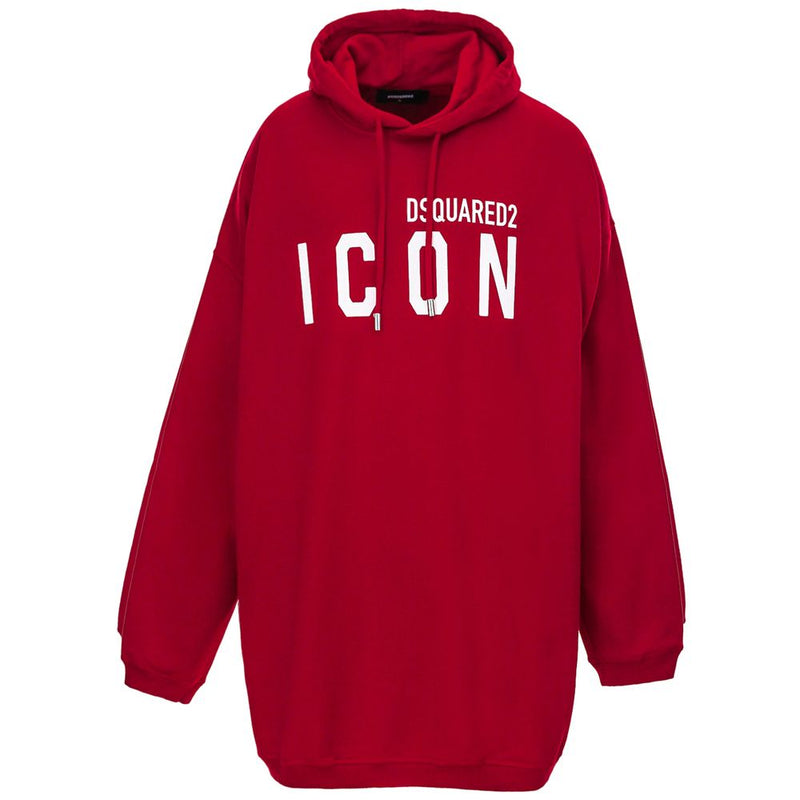 Dsquared² Red Cotton Sweater