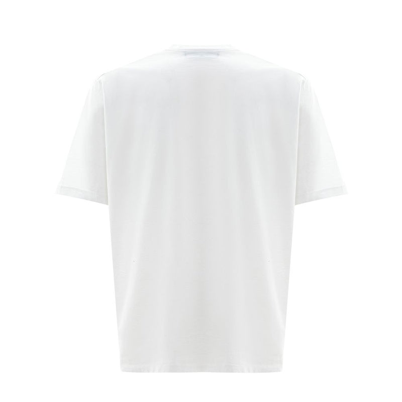 Dsquared² White Cotton T-Shirt