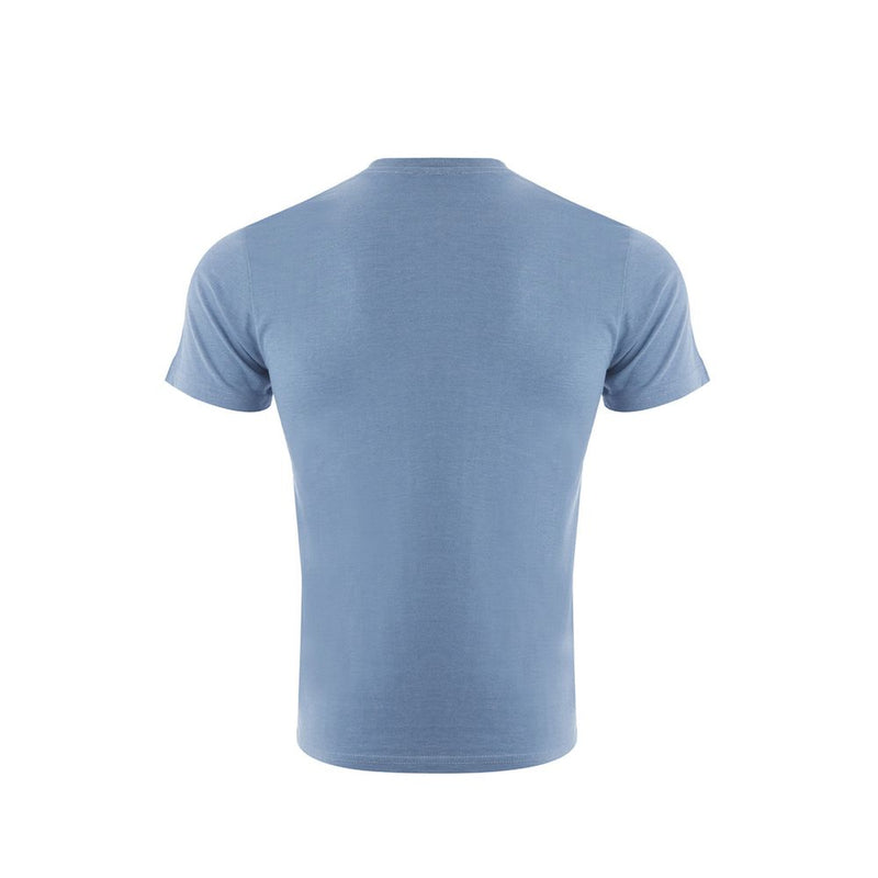 Kenzo Elegant Light Blue Cotton T-Shirt