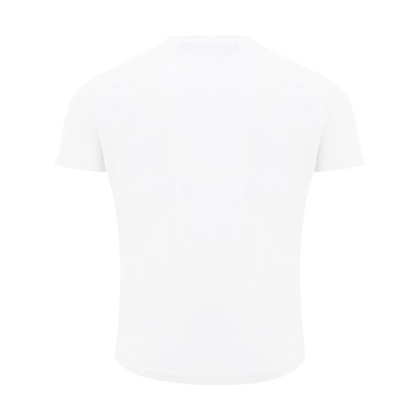 Dsquared² Sleek Gray Cotton Tee for Men