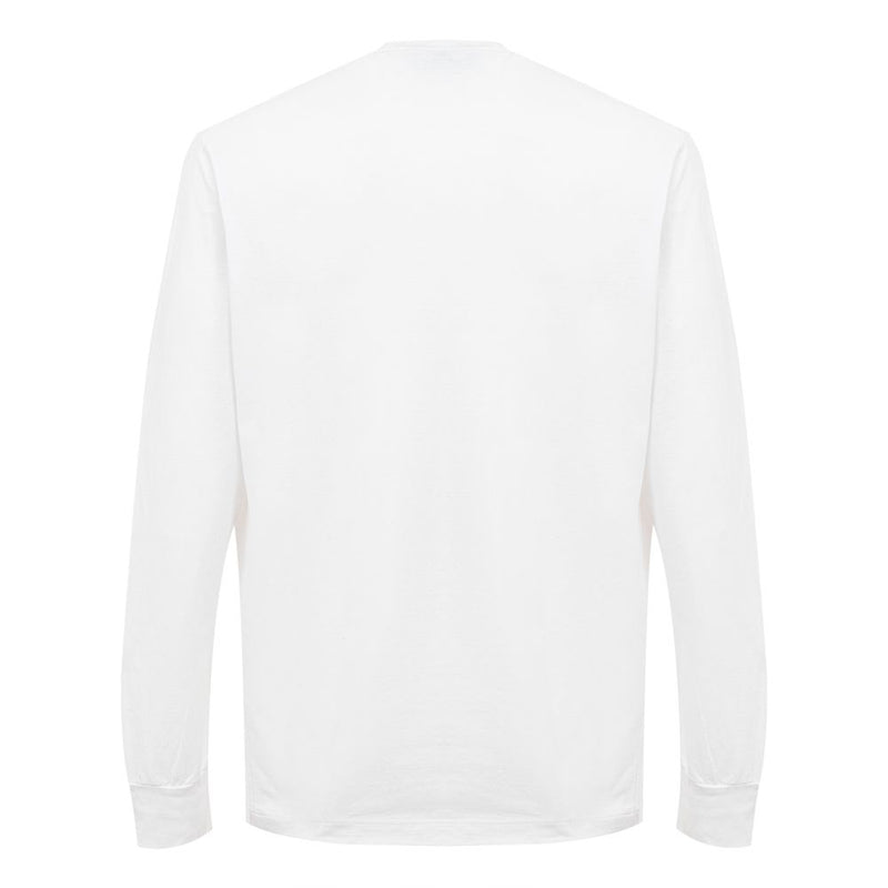 Dsquared² White Cotton T-Shirt