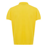 Dsquared² Radiant Yellow Cotton Polo For Men