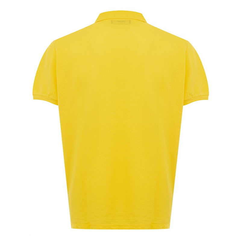 Dsquared² Radiant Yellow Cotton Polo For Men