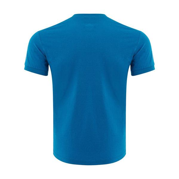 Dsquared² Chic Blue Cotton Crew Neck Tee