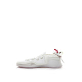 Christian Louboutin Pristine White Leather Sneakers