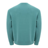 Armani Exchange Sleek Green Modal Crewneck Sweater