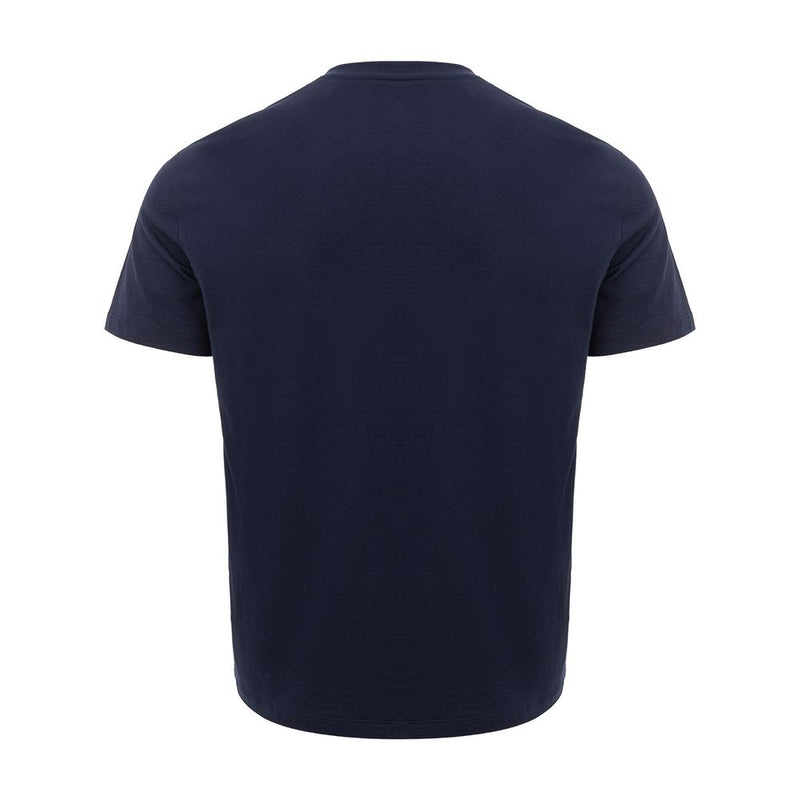 Armani Exchange Sleek Blue Cotton Tee for Men