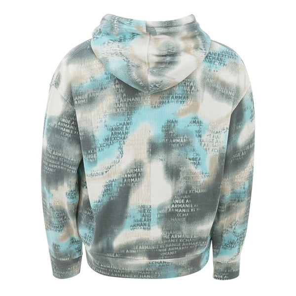 Armani Exchange Multicolor Cotton Blend Men's Sweater