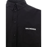 Balenciaga Elegant Cotton Statement Shirt