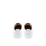 Christian Louboutin White Leather Sneaker