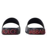 Dolce & Gabbana Black Polyethylene Sandal