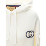 Gucci White Cotton Sweater