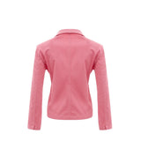 Lardini Pink Cotton Jackets & Coat