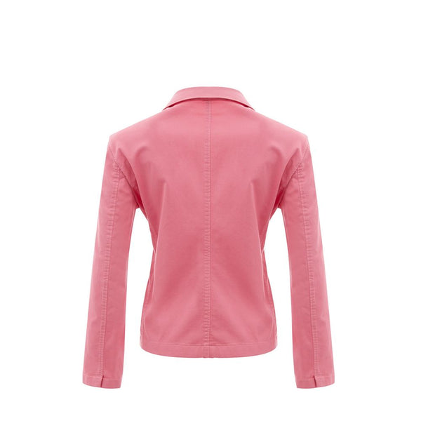 Lardini Pink Cotton Jackets & Coat