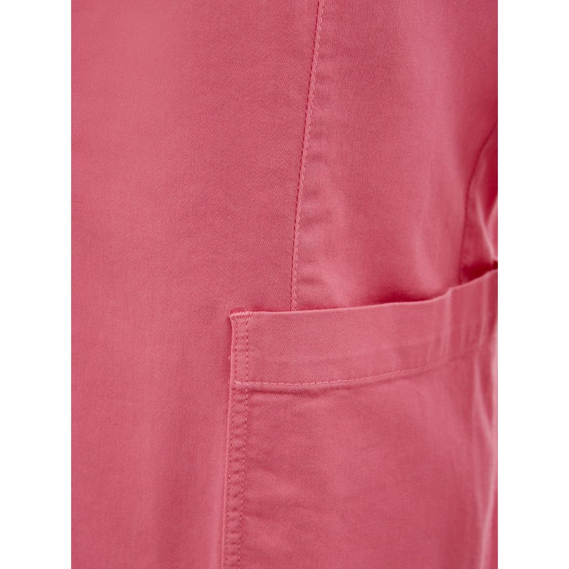 Lardini Pink Cotton Jackets & Coat