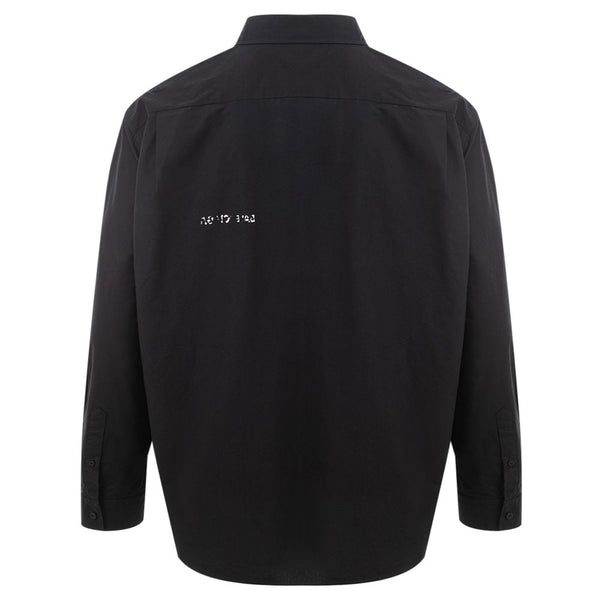 Balenciaga Black Cotton Shirt