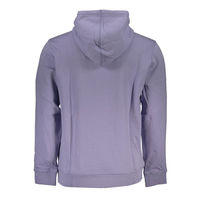 Hugo Boss Purple Cotton Sweater