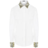 Dolce & Gabbana White Cotton Shirt