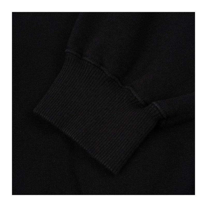 Dolce & Gabbana Black Cotton Sweater