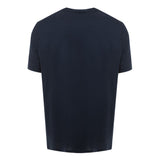 Brioni Blue Cotton T-Shirt