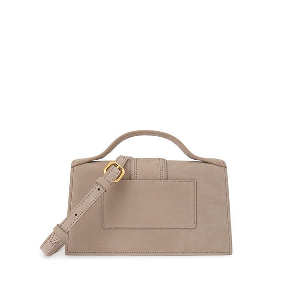 Jacquemus Beige Leather Handbag