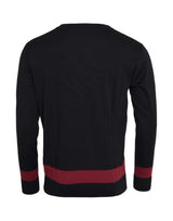 Dolce & Gabbana Multicolor Jazz Club Silk Pullover Sweater