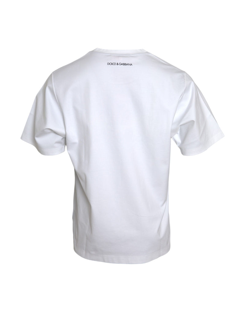 Dolce & Gabbana White Jujutsu Kaisen Short Sleeves T-shirt