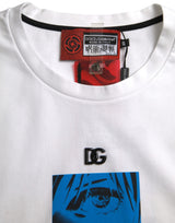 Dolce & Gabbana White Jujutsu Kaisen Short Sleeves T-shirt